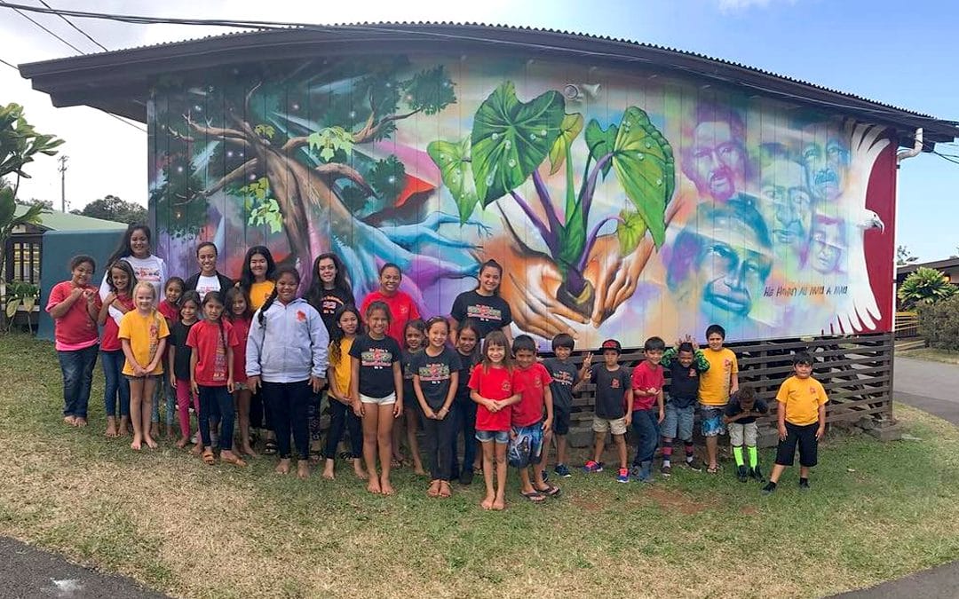 Mele Murals in Kona and Anahola