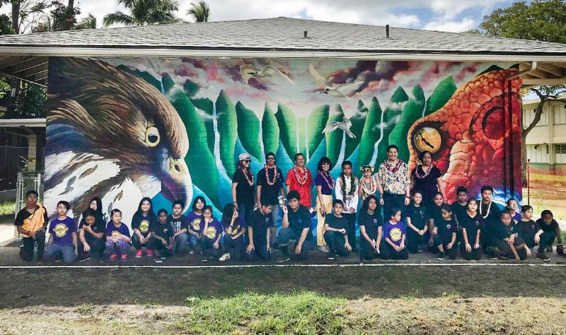 Prince Jonah Kuhio Elementary Unveiling & April News