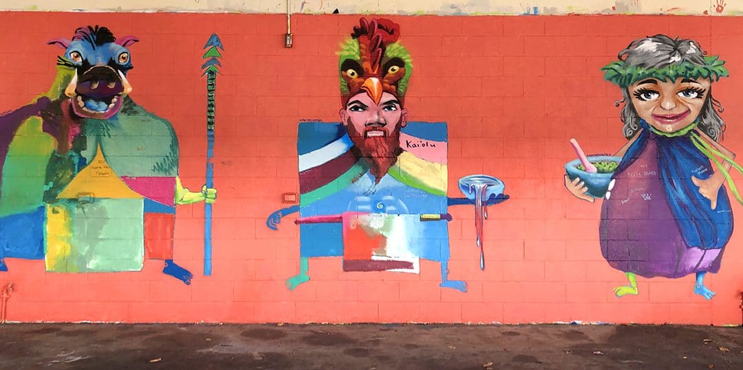 Summer Program Mele Murals